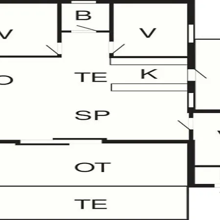 Semesterbostad 6 Person In Struer-by Traum Struer